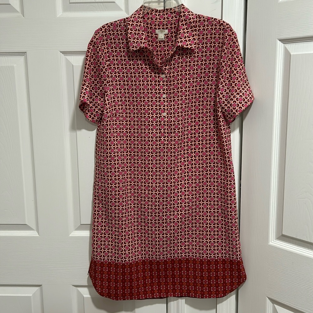 J.Crew vintage size 8 shirt dress